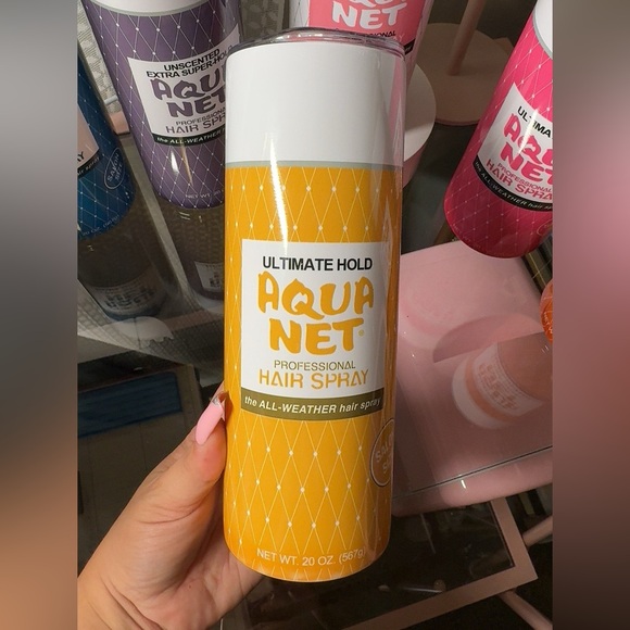 Aqua Net 20oz Tumbler (Yellow) - Picture 1 of 2
